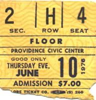 Ticket Stubs